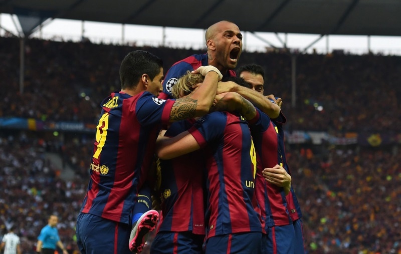 Γιουβέντους-Μπαρτσελόνα: Ιστορικό το γκολ του Ράκιτιτς (photos&video)