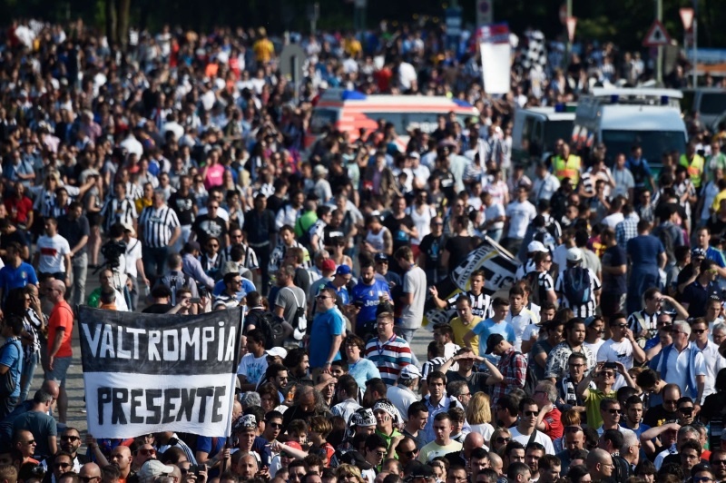 Γιουβέντους-Μπαρτσελόνα: «Απόβαση» στο Βερολίνο (photos)