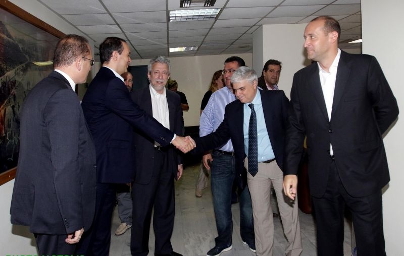 Μ. Παπαδόπουλος: «Να κερδίσει ο καλύτερος» (photos)