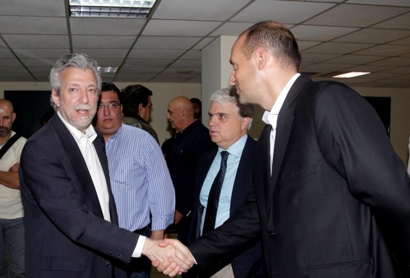 Μ. Παπαδόπουλος: «Να κερδίσει ο καλύτερος» (photos)