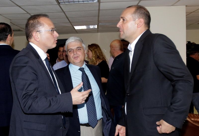 Μ. Παπαδόπουλος: «Να κερδίσει ο καλύτερος» (photos)