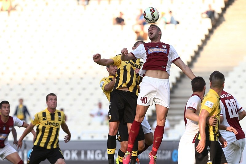 Ξανά κακή η ΑΕΚ, 1-1 με Λάρισα (photos)