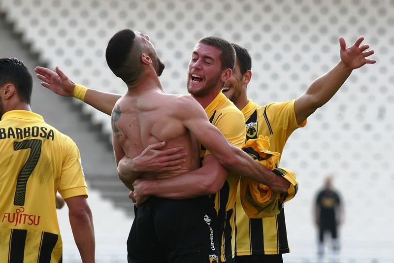 ΑΕΚ: Το τατουάζ του Αραβίδη (photos)