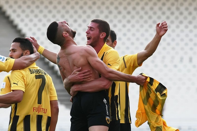 ΑΕΚ: Το τατουάζ του Αραβίδη (photos)