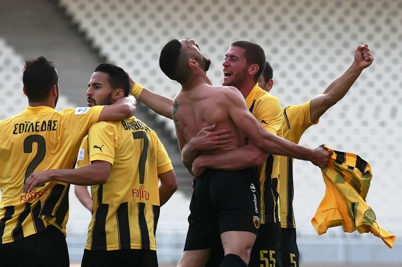 ΑΕΚ: Το τατουάζ του Αραβίδη (photos)