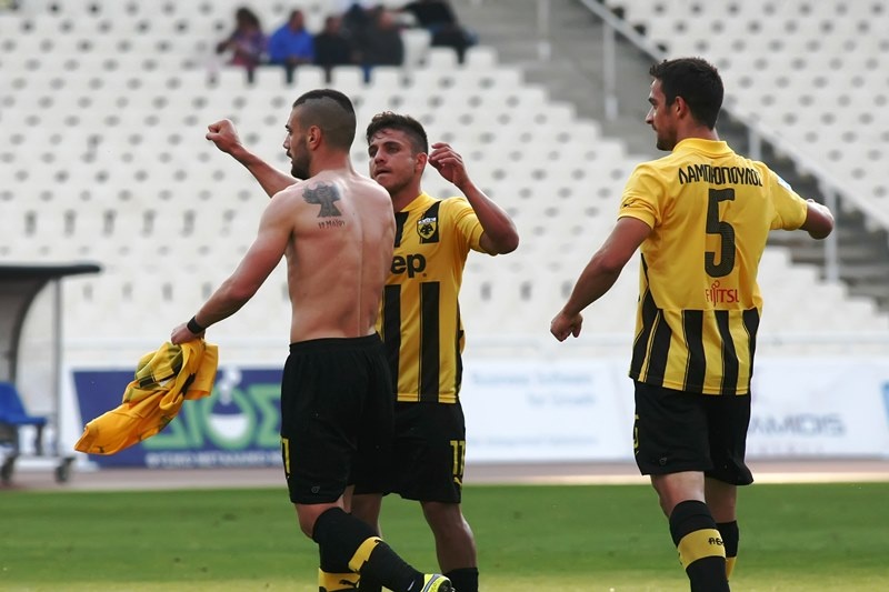 Ξανά κακή η ΑΕΚ, 1-1 με Λάρισα (photos)