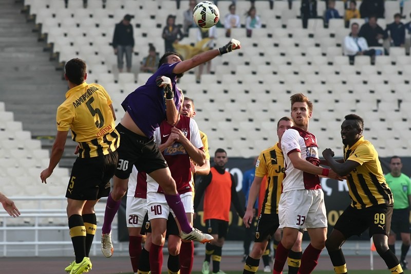 Ξανά κακή η ΑΕΚ, 1-1 με Λάρισα (photos)