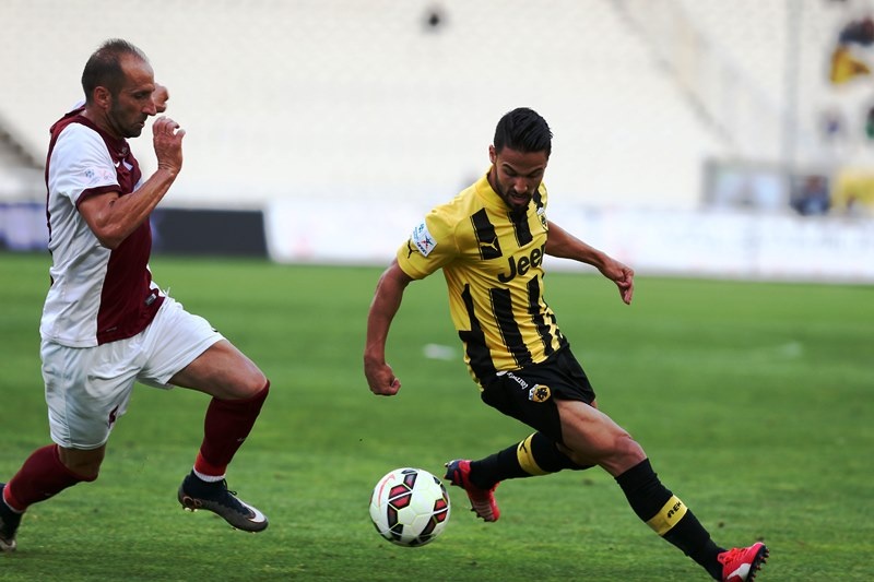 Ξανά κακή η ΑΕΚ, 1-1 με Λάρισα (photos)