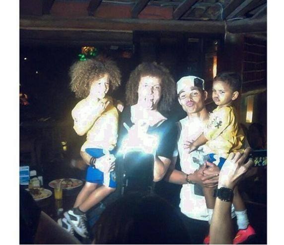 Σίλβα και Λουίζ βρήκαν τους… κλώνους τους (photos)