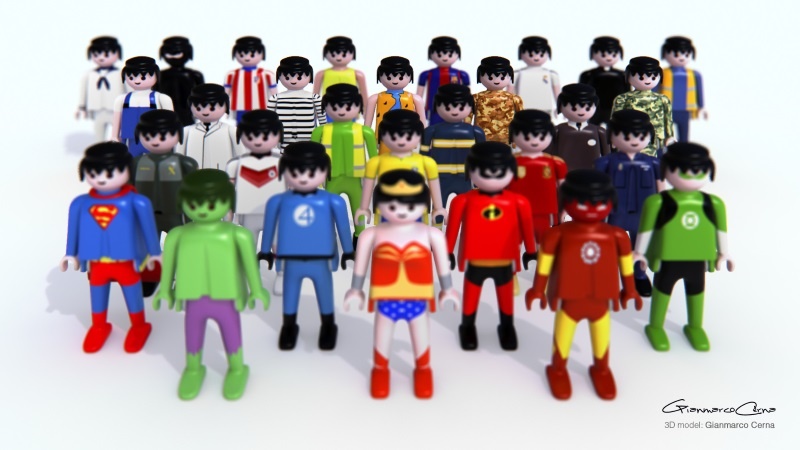 «Έφυγε» ο Mr. Playmobil! (photos&videos)