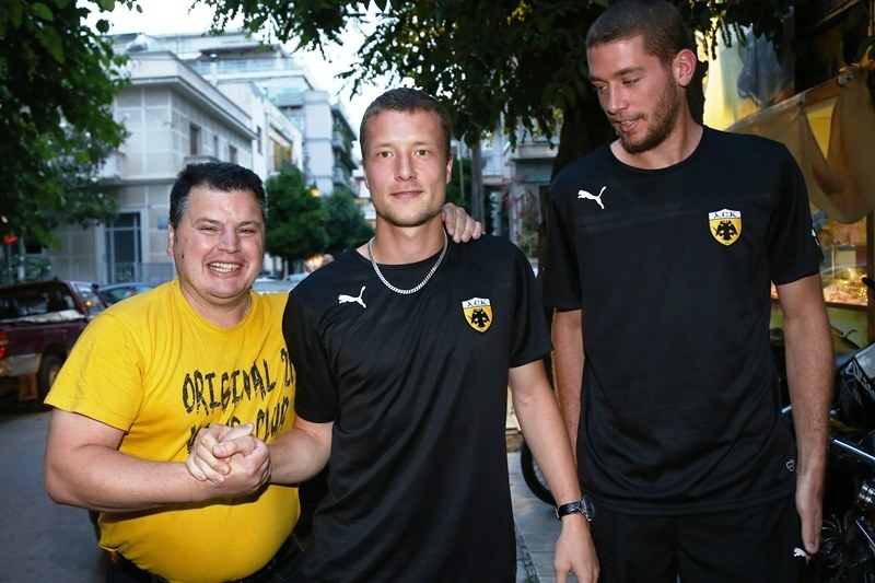 Πανικός στον Βόλο για την ΑΕΚ! (photos)