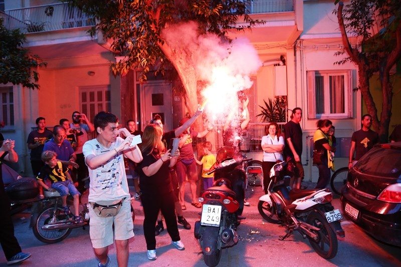 Πανικός στον Βόλο για την ΑΕΚ! (photos)