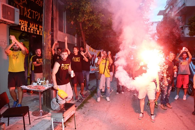 Πανικός στον Βόλο για την ΑΕΚ! (photos)