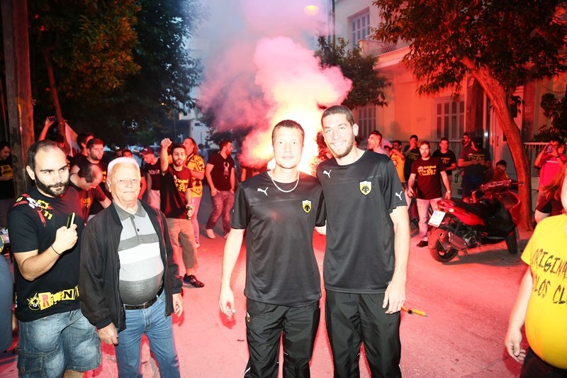 Πανικός στον Βόλο για την ΑΕΚ! (photos)