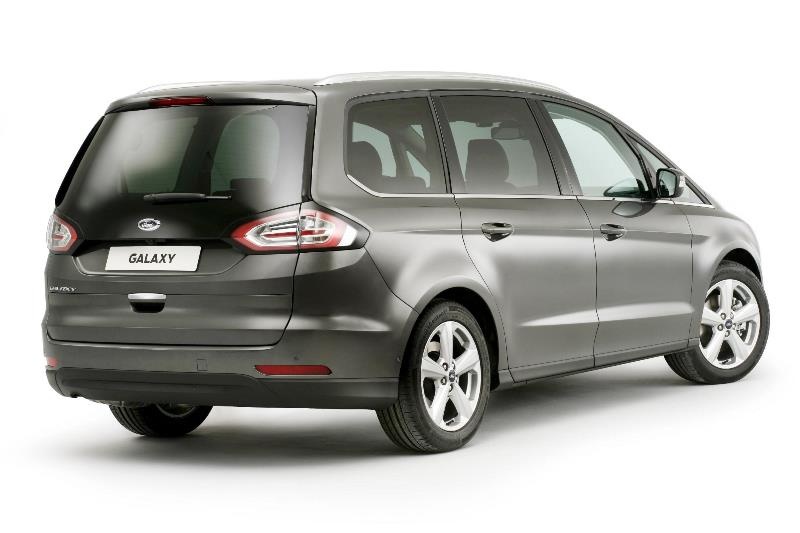 Ford: Το Galaxy είναι το νέο μοντέλο στην κατηγορία των πολυμορφικών (Photos)