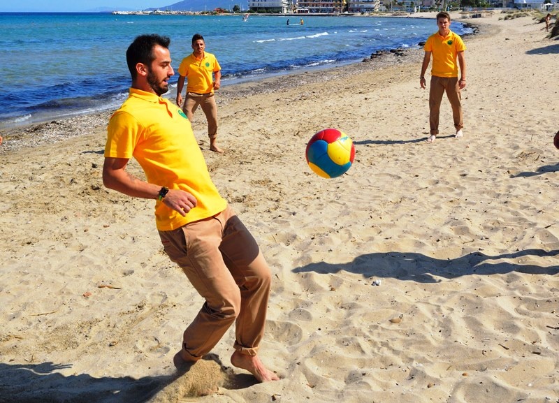 Πήγαν παραλία οι παίκτες της ΑΕΚ (photos)