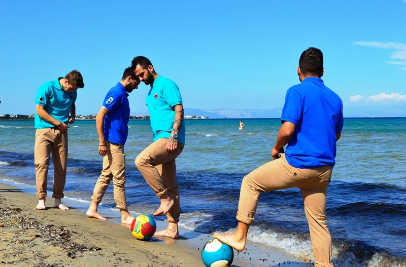Πήγαν παραλία οι παίκτες της ΑΕΚ (photos)