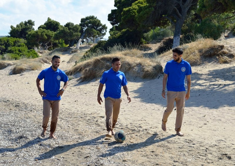 Πήγαν παραλία οι παίκτες της ΑΕΚ (photos)