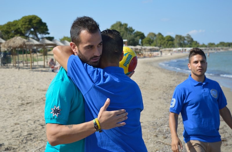 Πήγαν παραλία οι παίκτες της ΑΕΚ (photos)