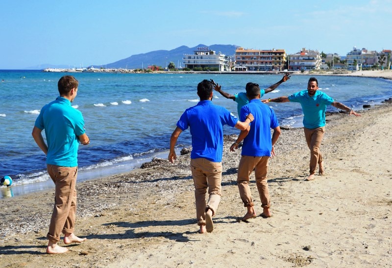 Πήγαν παραλία οι παίκτες της ΑΕΚ (photos)