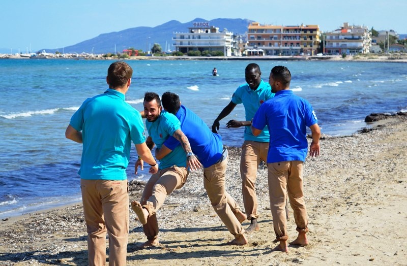Πήγαν παραλία οι παίκτες της ΑΕΚ (photos)
