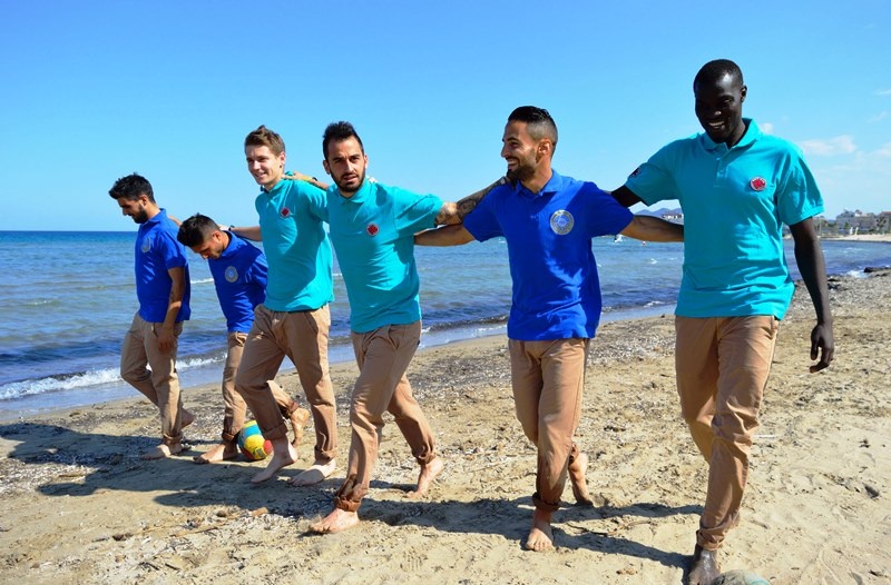 Πήγαν παραλία οι παίκτες της ΑΕΚ (photos)