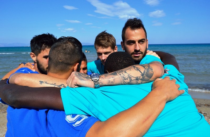 Πήγαν παραλία οι παίκτες της ΑΕΚ (photos)