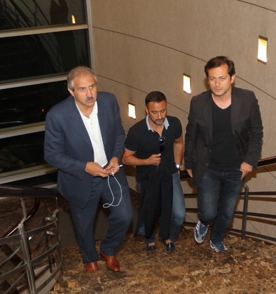 Ο Ομπράντοβιτς υποδέχθηκε τον Περέιρα! (photos)