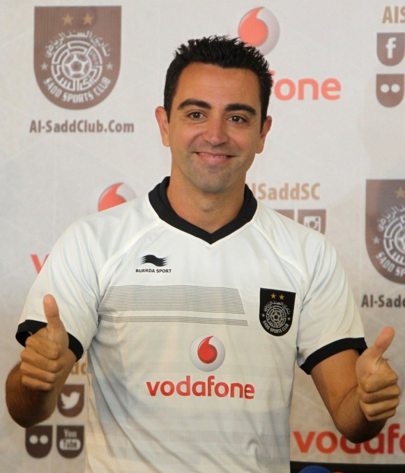 Έγινε… σεΐχης ο Τσάβι! (photos)