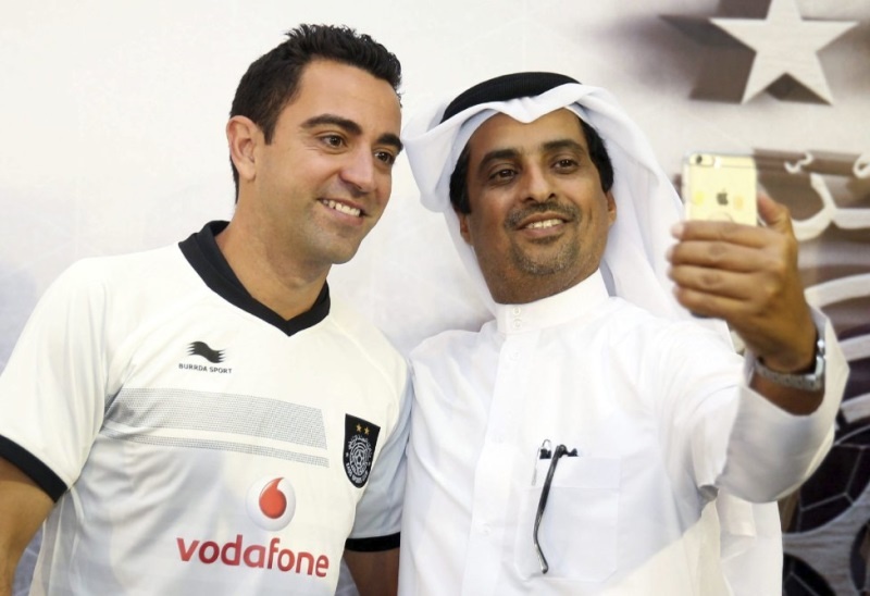 Έγινε… σεΐχης ο Τσάβι! (photos)