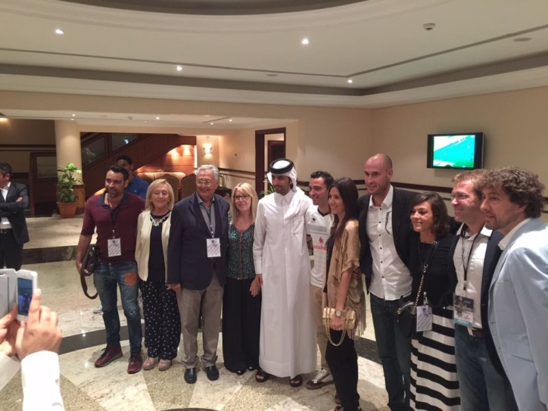 Έγινε… σεΐχης ο Τσάβι! (photos)