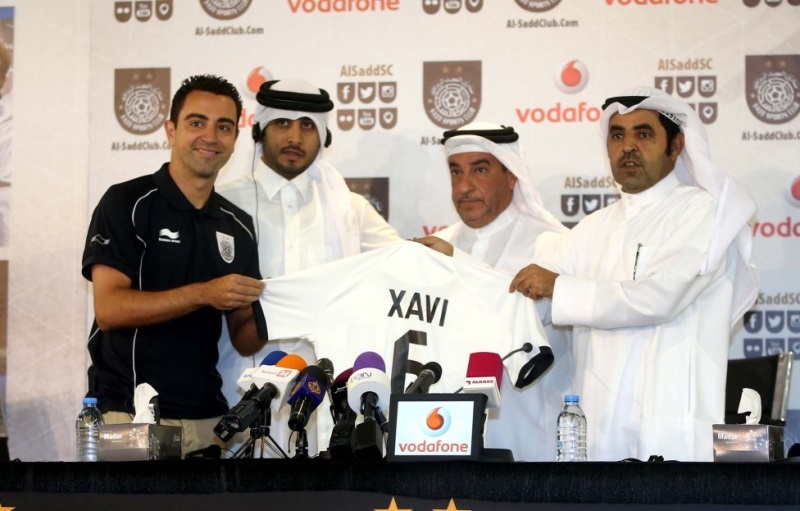 Έγινε… σεΐχης ο Τσάβι! (photos)