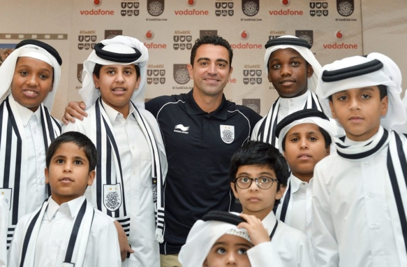 Έγινε… σεΐχης ο Τσάβι! (photos)