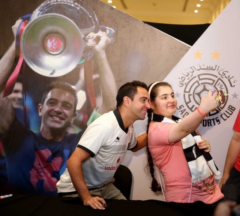 Έγινε… σεΐχης ο Τσάβι! (photos)