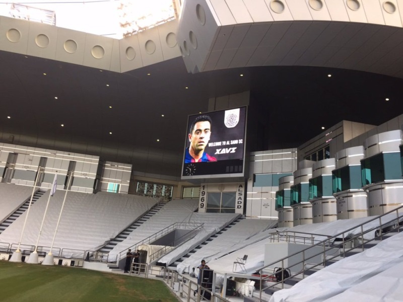 Έγινε… σεΐχης ο Τσάβι! (photos)