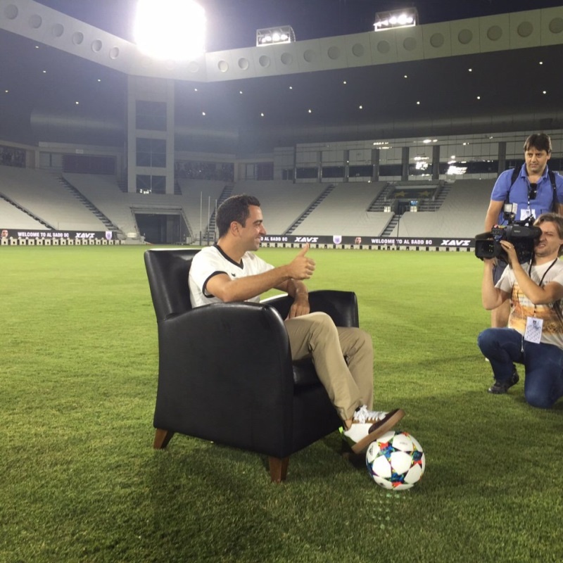 Έγινε… σεΐχης ο Τσάβι! (photos)