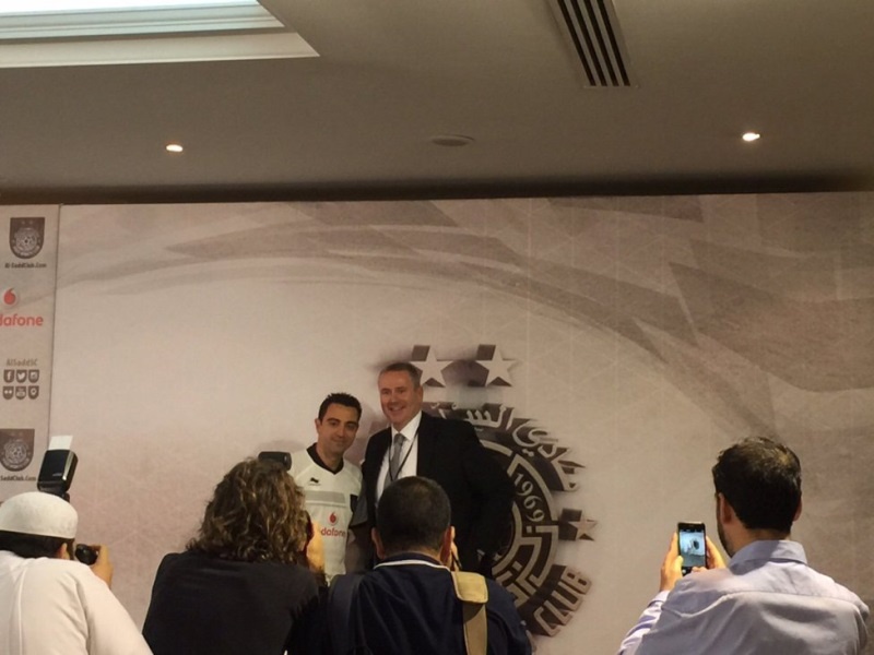 Έγινε… σεΐχης ο Τσάβι! (photos)