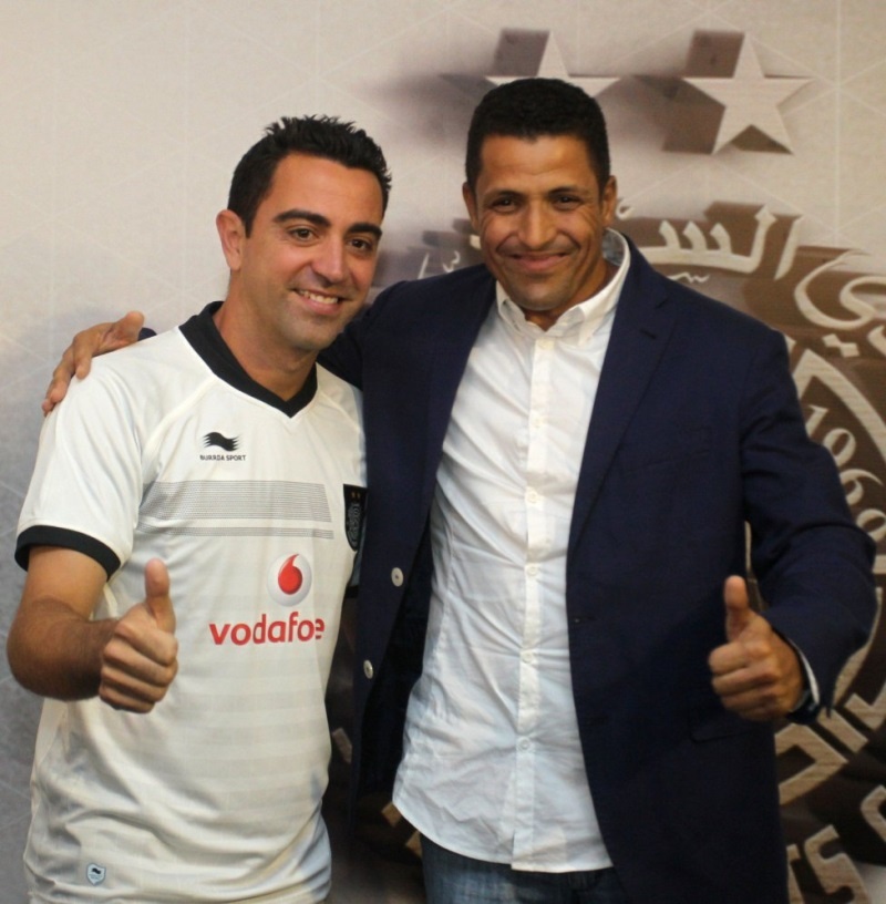 Έγινε… σεΐχης ο Τσάβι! (photos)