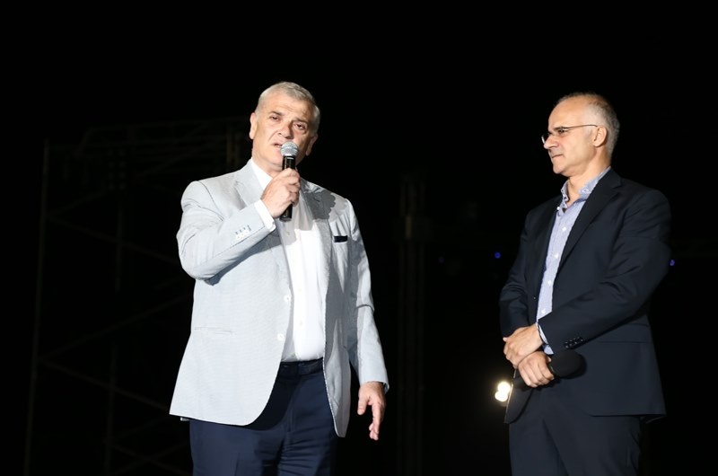 Μελισσανίδης: «Γήπεδο στη Νέα Φιλαδέλφεια και πρωταγωνιστές» (photos)