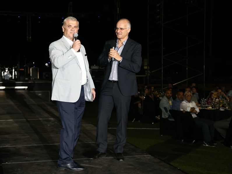 Μελισσανίδης: «Γήπεδο στη Νέα Φιλαδέλφεια και πρωταγωνιστές» (photos)