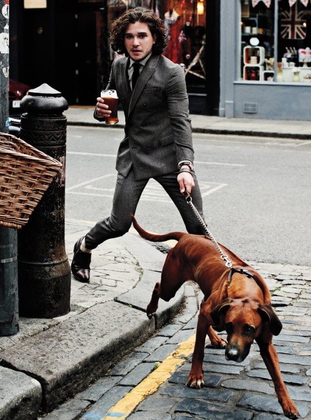 Game of Thrones: Ο Kit Harington παραδίδει μαθήματα στυλ