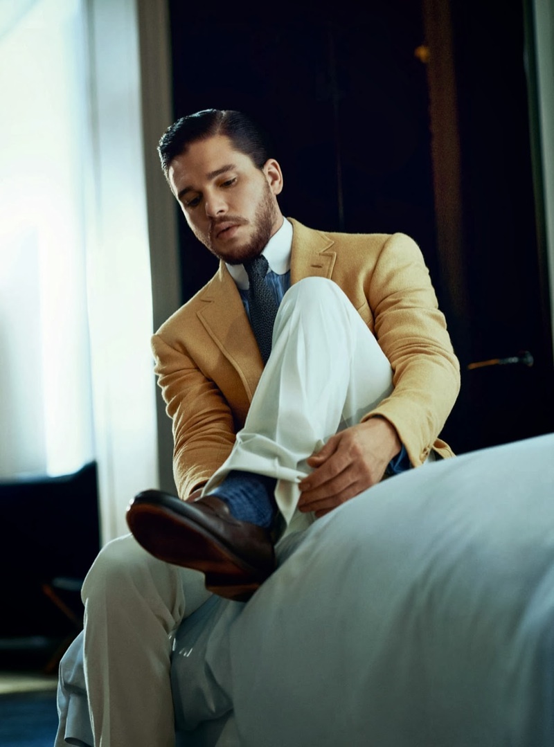 Game of Thrones: Ο Kit Harington παραδίδει μαθήματα στυλ