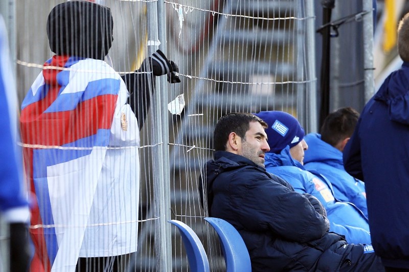 Η θλίψη του Καραγκούνη! (photos)