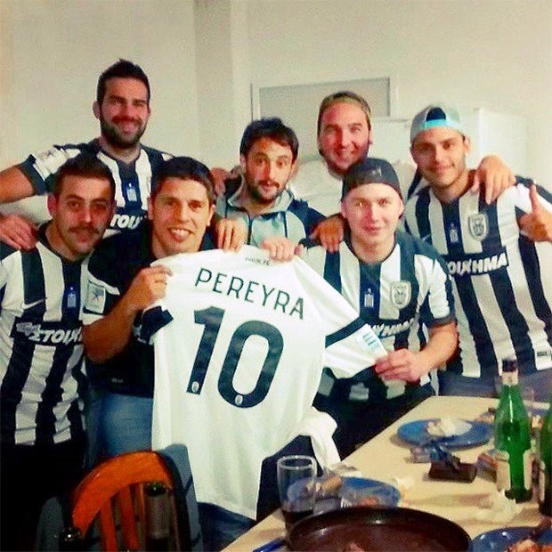 Γέμισε… ΠΑΟΚτσήδες η Αργεντινή! (photo)