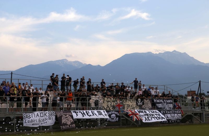 Κυπελλούχος Ελλάδας ο ΠΑΟΚ (photos)