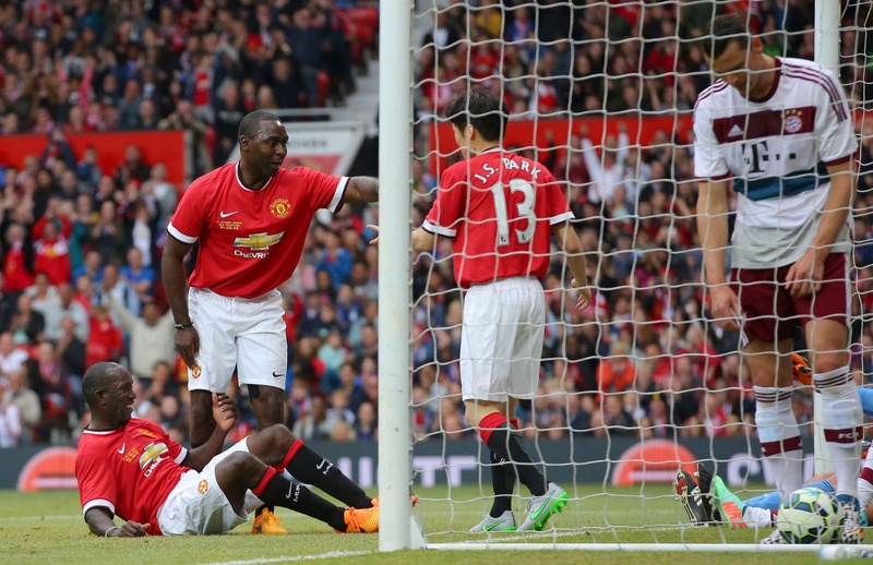 Όταν οι «θρύλοι» συγκρούονται! (photos)