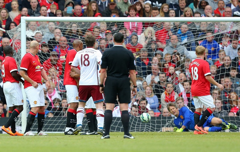 Όταν οι «θρύλοι» συγκρούονται! (photos)