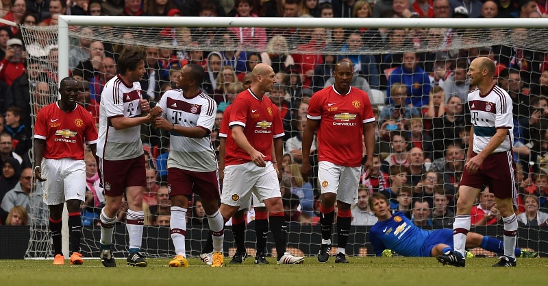 Όταν οι «θρύλοι» συγκρούονται! (photos)