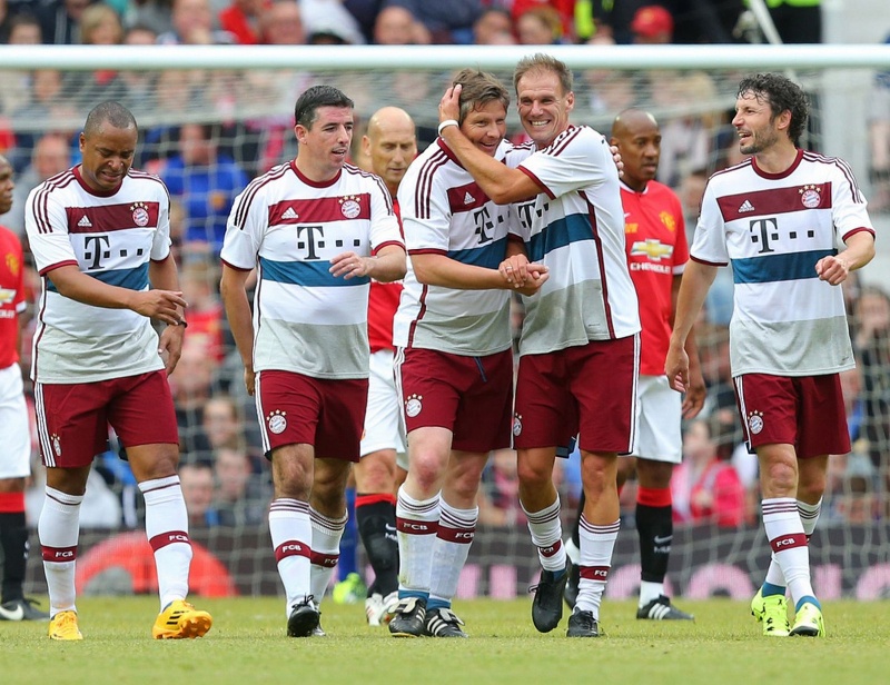 Όταν οι «θρύλοι» συγκρούονται! (photos)