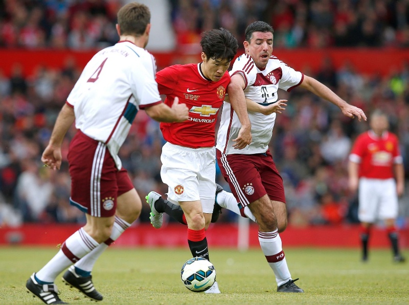 Όταν οι «θρύλοι» συγκρούονται! (photos)